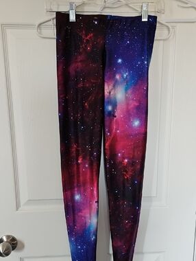 Blackmilk galaxy Leggings XS-S